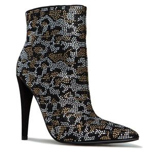 Glam Stiletto Booties